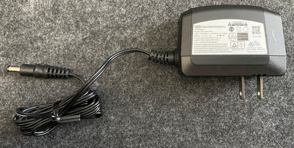 Replacement power adapter 12V 2A