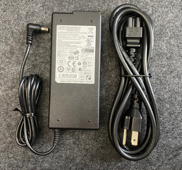 Replacement power brick and power cord 19V 4.74A
