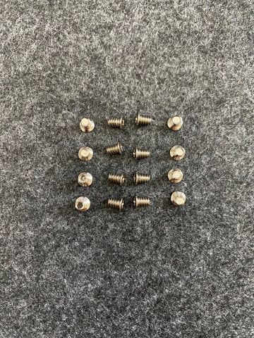 Set of screws for hard drive trays